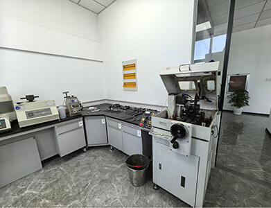 Laboratorium fabryki Wuhu