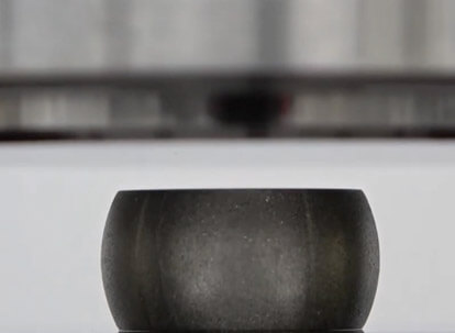 Wykres do kucia na zimno w górę