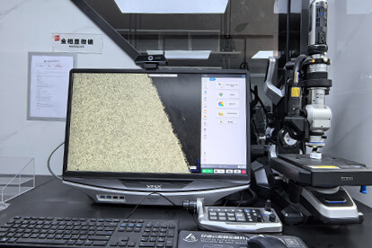 Inspekcja metalograficzna-rysunek sprzętu inspekcyjnego Instrument metalograficzny kinesian