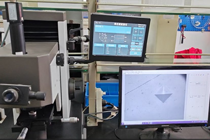 Test twardości-HV-Vickers