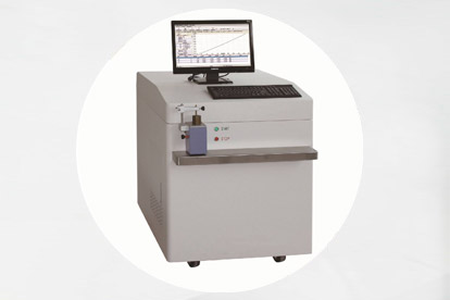 Skład chemiczny-zdjęcie spektrometru