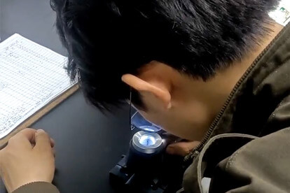 Elementy do wykrywania linii o specjalnym kształcie