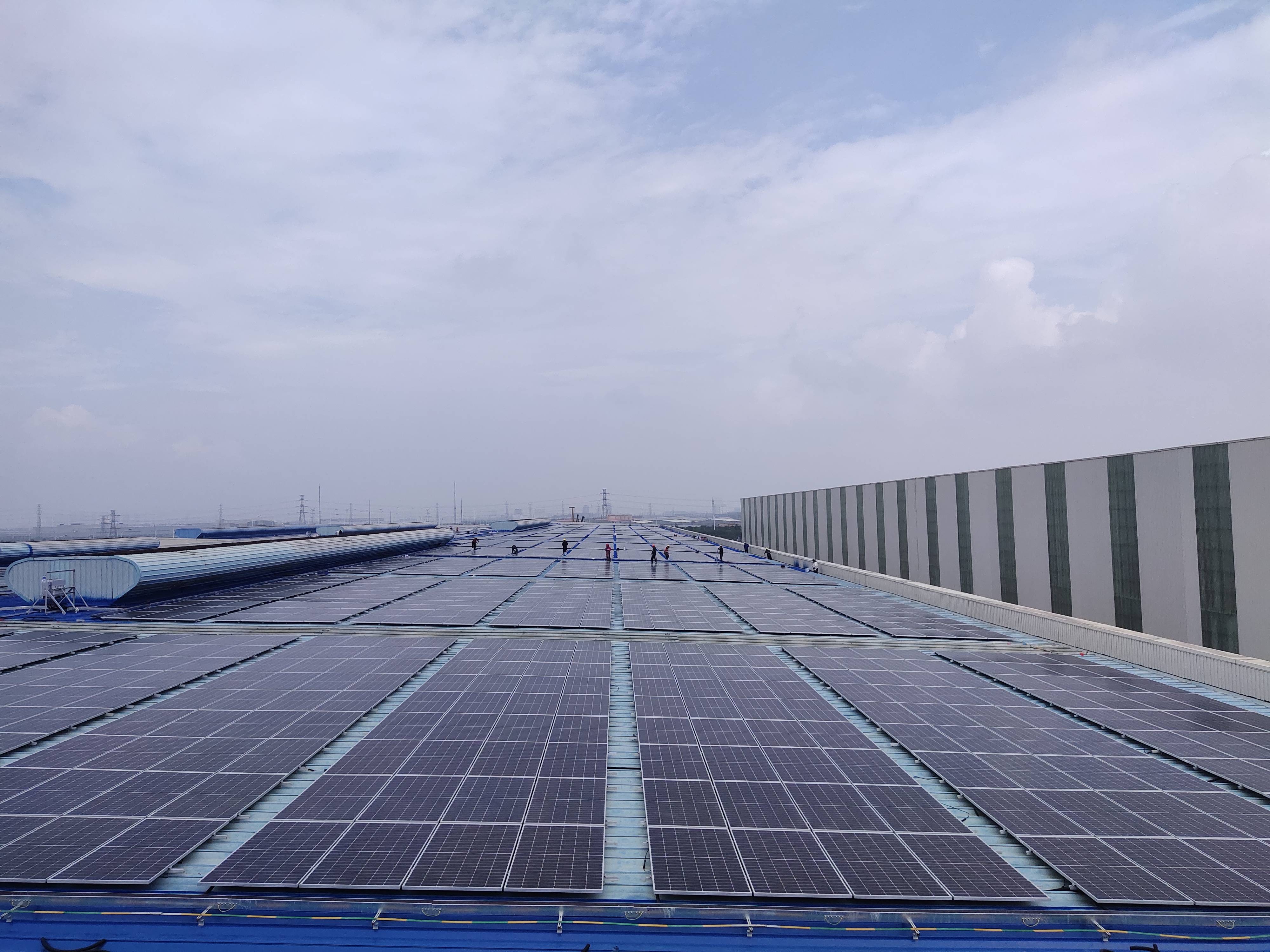 Wytwarzanie energii fotowoltaicznej
